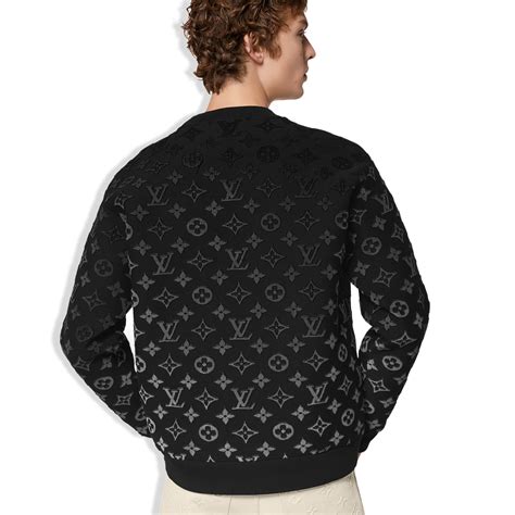 lv monogram sweatshirt|louis vuitton monogram sweatshirt.